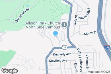 Map image of the property - 3001 Mount Allister Rd
