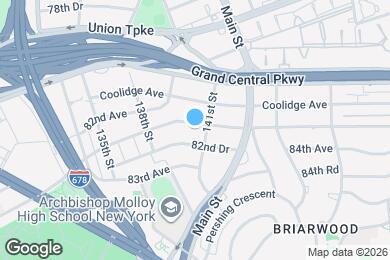 Map image of the property - HOOVER AVENUE