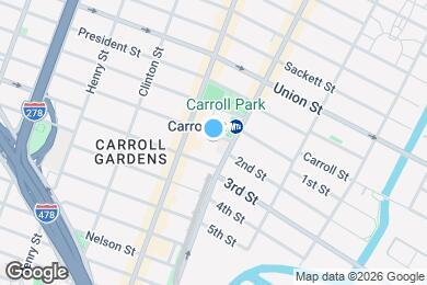 Map image of the property - 124 1st Pl
