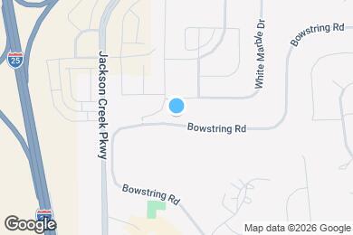 Map image of the property - 1380 Bowstring Rd