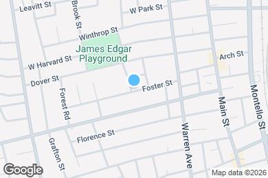Map image of the property - 59 Foster St