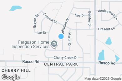 Map image of the property - 8169 Manhatten Dr
