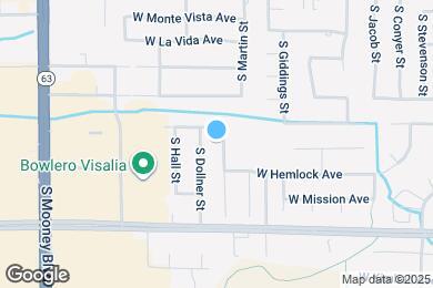 Map image of the property - 3305 S Martin St