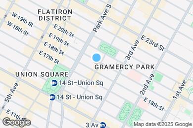 Map image of the property - 120 E 19th St