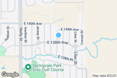 Map image of the property - 13818 Krameria St