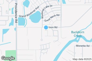 Map image of the property - 6607 Hidden Rose Pl