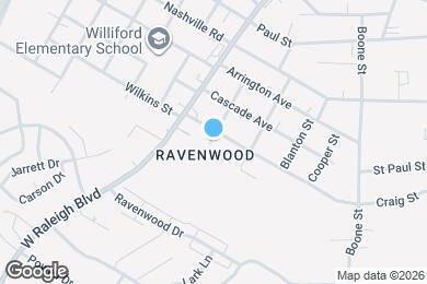 Map image of the property - 1601 Betz St