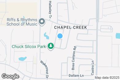 Map image of the property - 2508 Concina Way