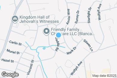 Map image of the property - 29 Saddle Rd