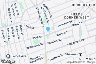 Map image of the property - 103 Claybourne St