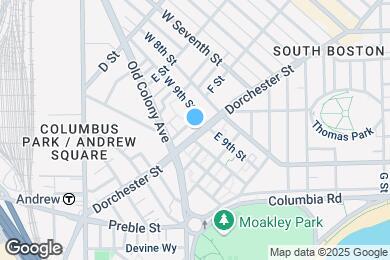 Map image of the property - 273 Dorchester St