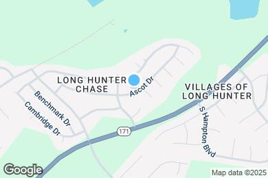 Map image of the property - 6713 Ascot Dr