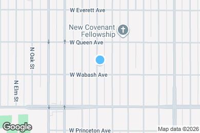 Map image of the property - 4914 N Cedar St