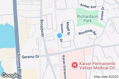 Map image of the property - 361 Inverness Dr
