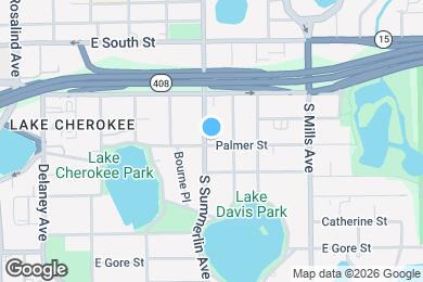Map image of the property - 703 Palmer St