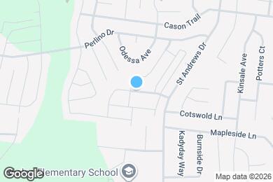 Map image of the property - 3537 Nightshade Dr