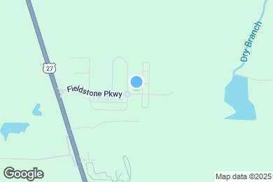 Map image of the property - 324 Avenue of the Oaks