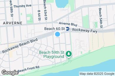 Map image of the property - 1-85 Beach 61st St