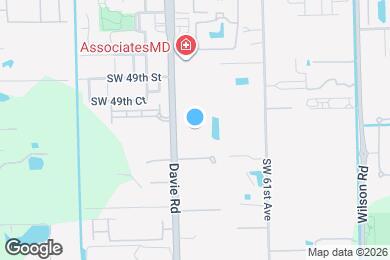 Map image of the property - 5090 SW 64th Ave