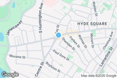 Map image of the property - 388 Centre St