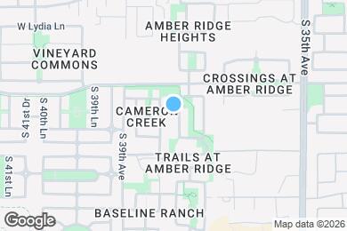 Map image of the property - 6914 S 37th Glen