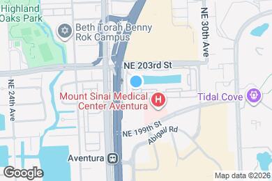 Map image of the property - 20111 NE 27th Ct