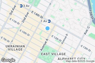 Map image of the property - 437 E 12th St
