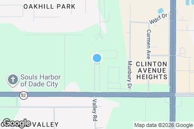 Map image of the property - 11917 Sylvia St