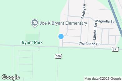 Map image of the property - 2513 Thousand Oaks Dr