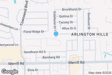 Map image of the property - 7439 Stonehurst Rd N