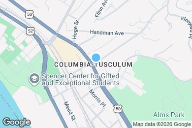 Map image of the property - 406 Stanley Ave
