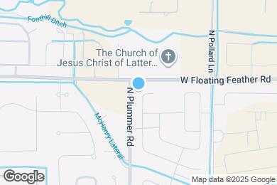 Map image of the property - 1565 N Barkvine Ave
