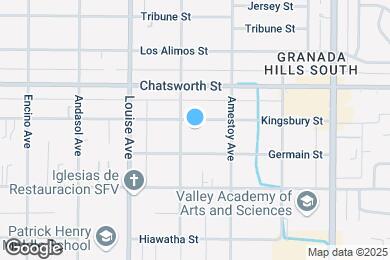Map image of the property - 17178 Kingsbury St