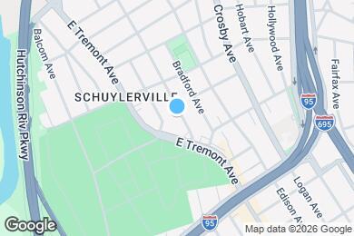 Map image of the property - 1237 Mayflower Ave