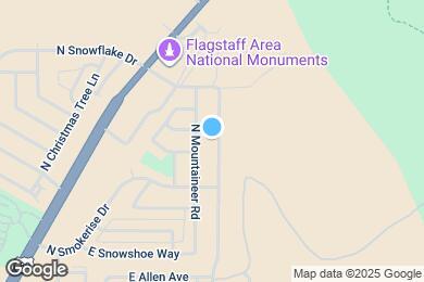 Map image of the property - 6175 N Dodge Ave