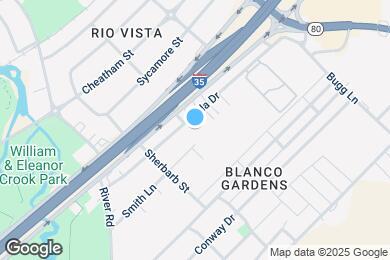 Map image of the property - Sundance Apartments