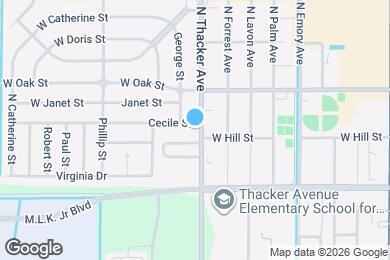 Map image of the property - 2002 Cecile St