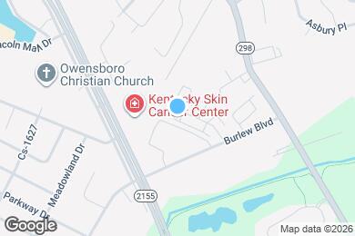 Map image of the property - 1369 Bowie Trl