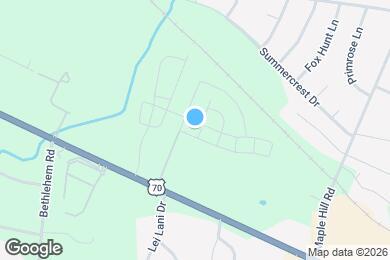 Map image of the property - 2003 Chaucer Ct