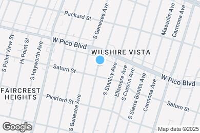 Map image of the property - 1436 S Spaulding Ave