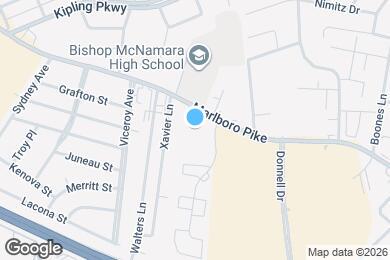 Map image of the property - 2809 Forest Run Dr