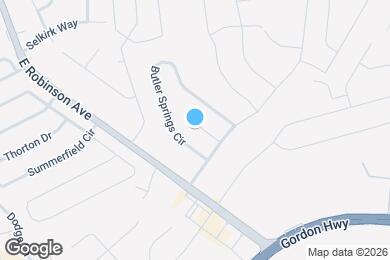 Map image of the property - 509 Butler Springs Ct