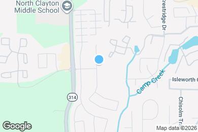Map image of the property - 5632 Savannah River Rd