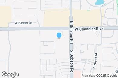 Map image of the property - Furnished Studio-Chandler