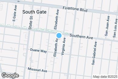 Map image of the property - 9226 Elizabeth Ave