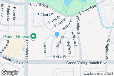 Map image of the property - 5002 Jasper St