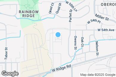 Map image of the property - 5361 Pierson Ct