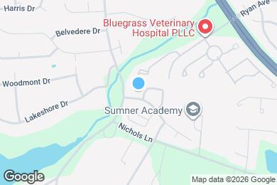 Map image of the property - 138 Cambridge Dr