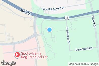 Map image of the property - MAA Cosner's Corner