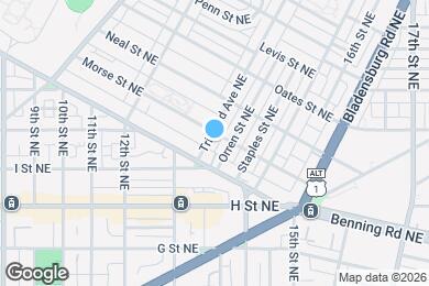 Map image of the property - 1127 Trinidad Ave NE